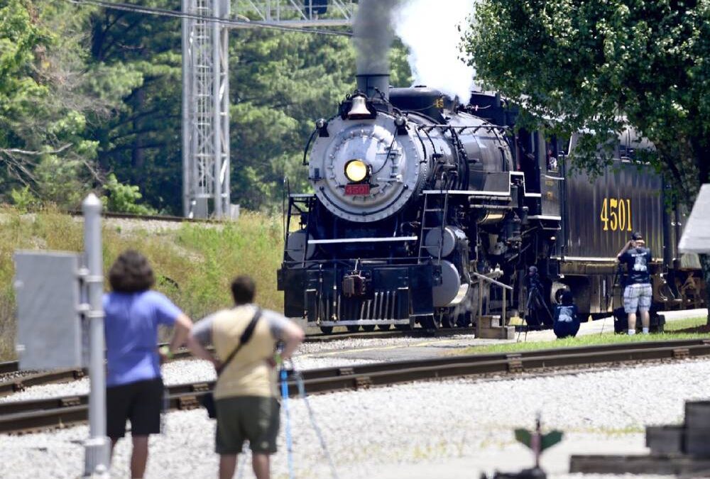 Tennessee Valley Railroad Museum To Reopen Soon
