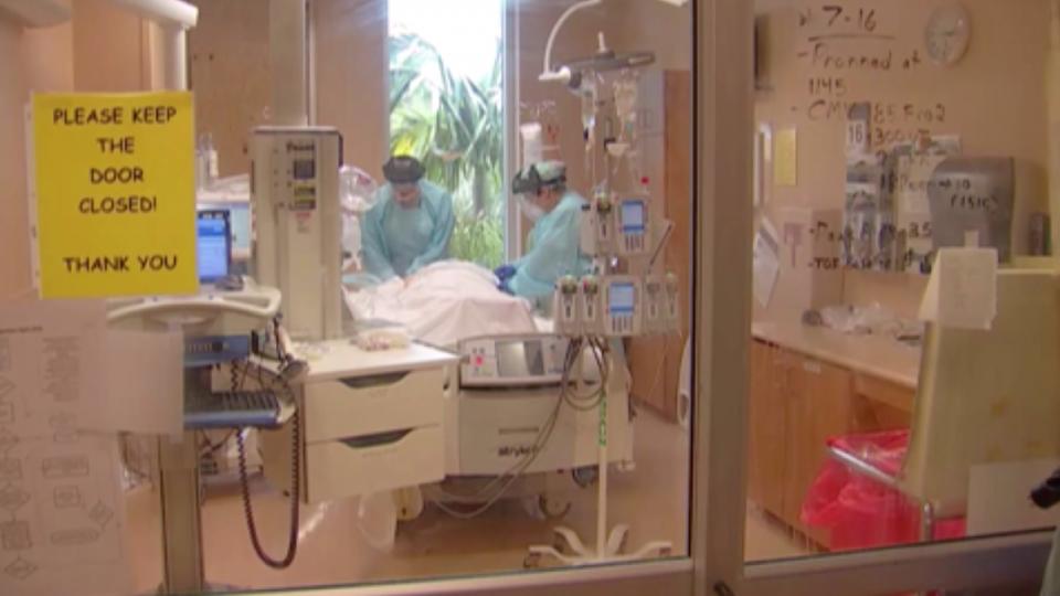 Erlanger Doctor Warns Chattanooga ICUs Could Reach Capacity