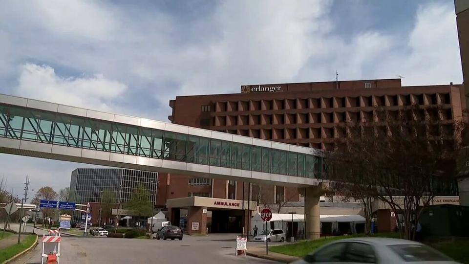 Erlanger not allowing visitation at hospitals, with few exceptions
