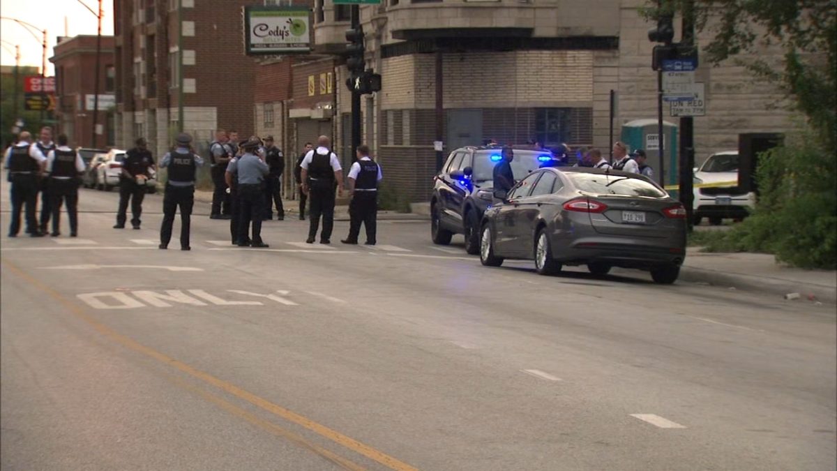 Labor Day Shooting on Arlington Avenue