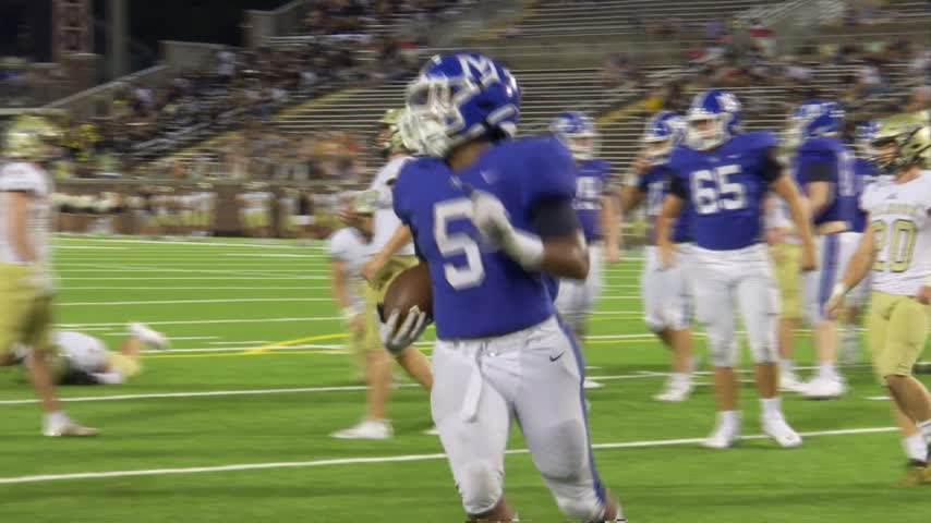 Running Back B.J. Harris Leading McCallie Back to State Title Game