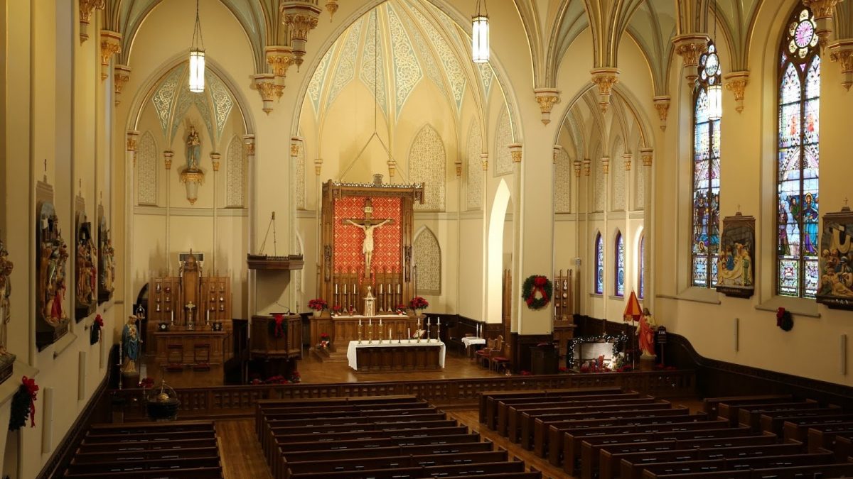 The Coronavirus has altered many traditional ceremonies for The Basilica of Saints Peter and Paul