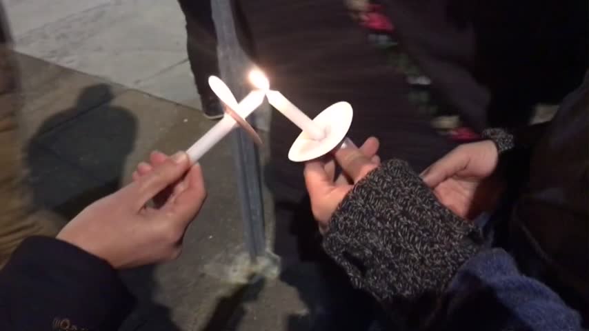 Organization holds vigil for victims of police violence
