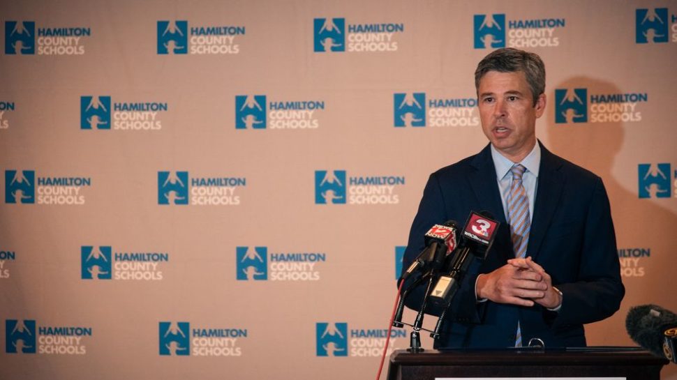 Chattanooga Mayor Andy Berke announced COVID-19 fund for small businesses