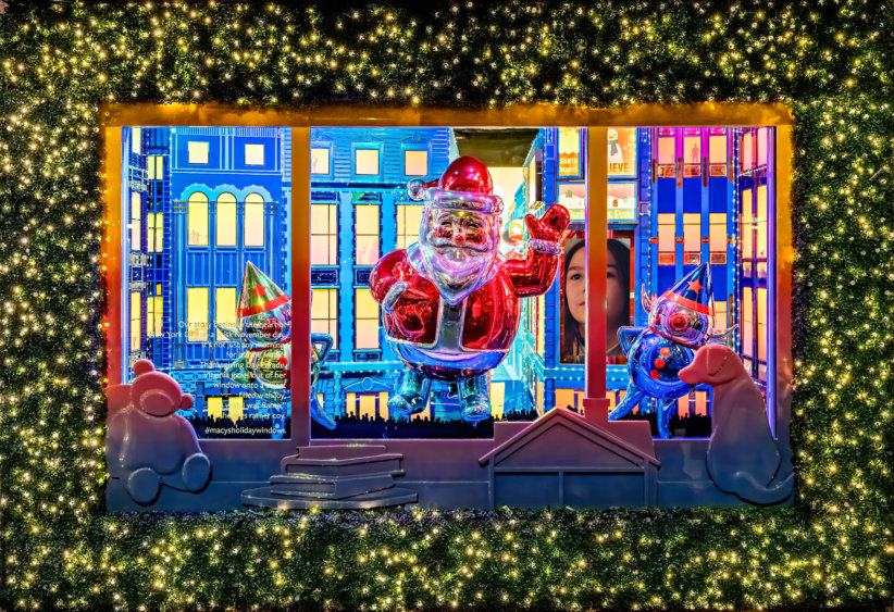 Holiday Windows In More Ways Than One