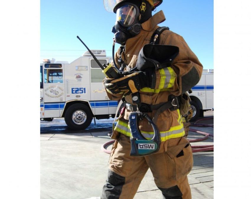 Firefighter PPE safety