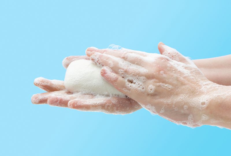 How to avoid dry skin caused by frequent hand washing