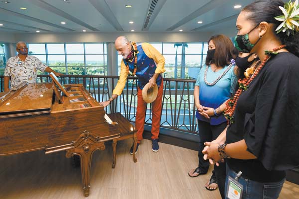 Fleetwood’s piano gets new home
