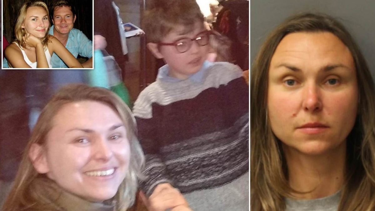 The ex-wife of famous photographer admitted to killing her 10-year-old disabled son