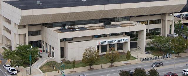 The City of Chattanooga has fired a part-time library specialist for destroying books