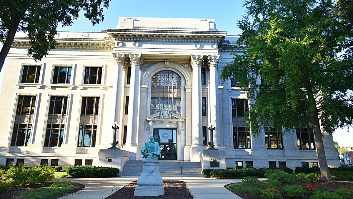 Local resident faces charges after he left a loaded gun inside a newspaper box outside the Hamilton County Courthouse