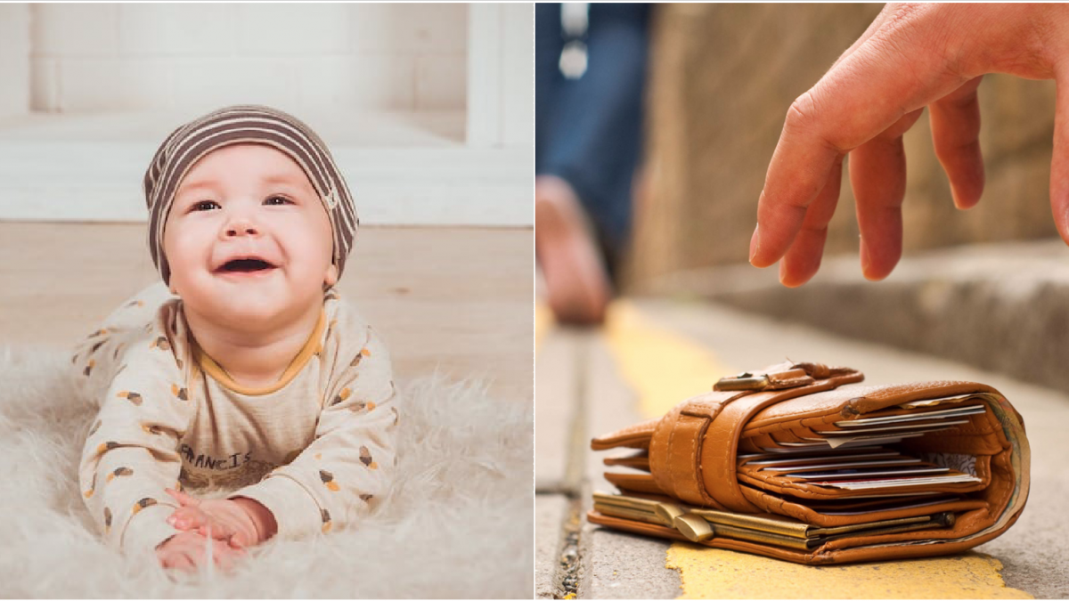 You should always carry a baby picture with you in your wallet – The reason behind it will surprise you