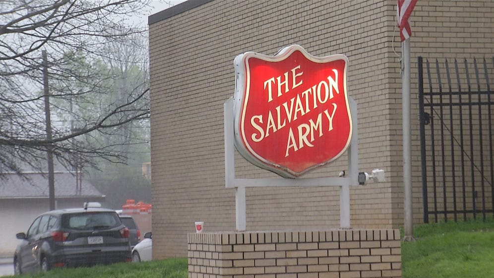 The Salvation Army had the opportunity to provide some relief for some families that needed it