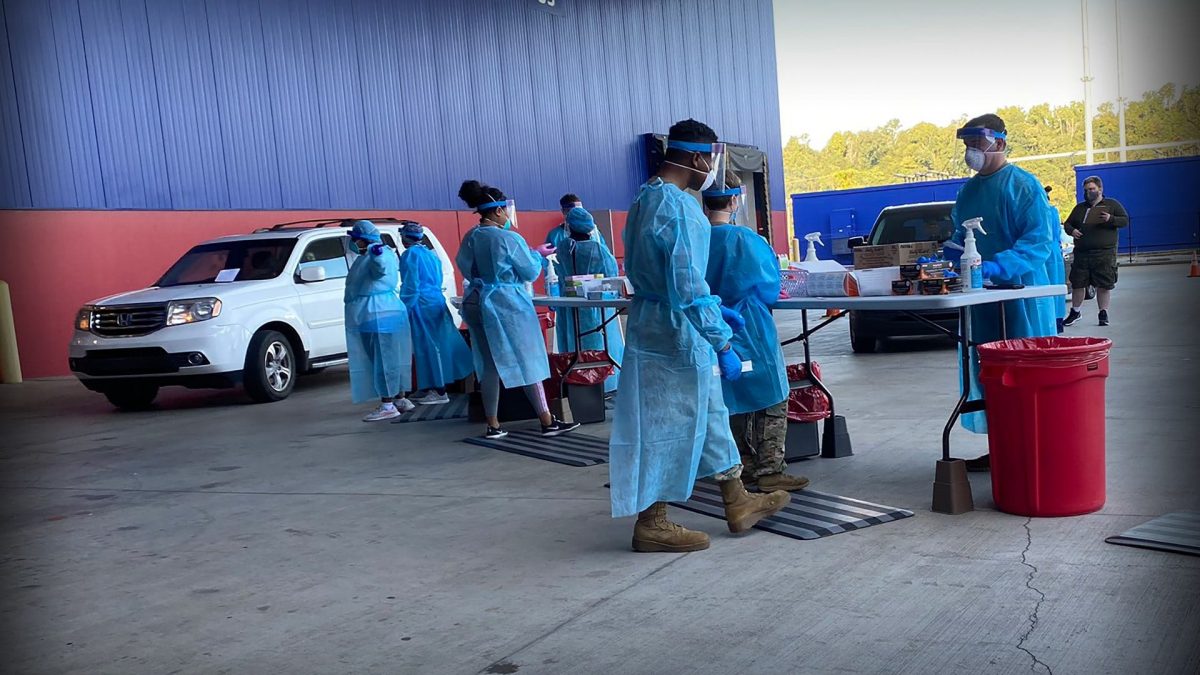 The Hamilton County Health Department’s COVID testing site at the old Alstom will now be closed on Wednesdays and Sundays