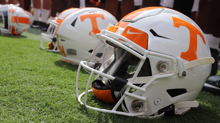 Three University of Tennessee football players are facing an indefinite suspension from the team after campus police logs show they were arrested on misdemeanor charges related to drug possession and paraphernalia in a dorm