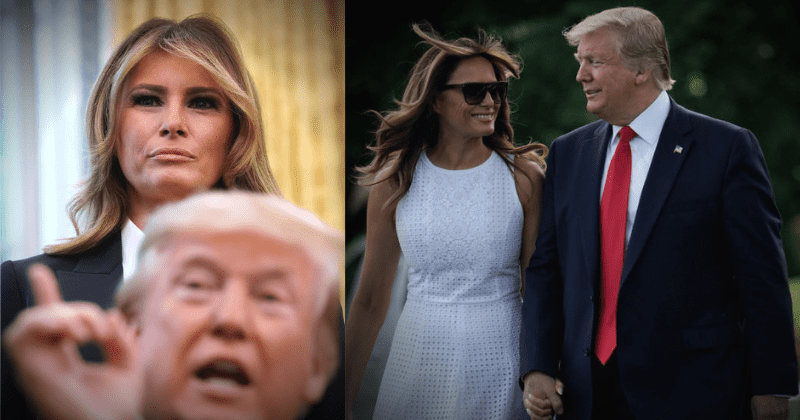 Melania fires a “warning shot” at divorce claims, thinks “it is finally the time for me to speak up” for her marriage