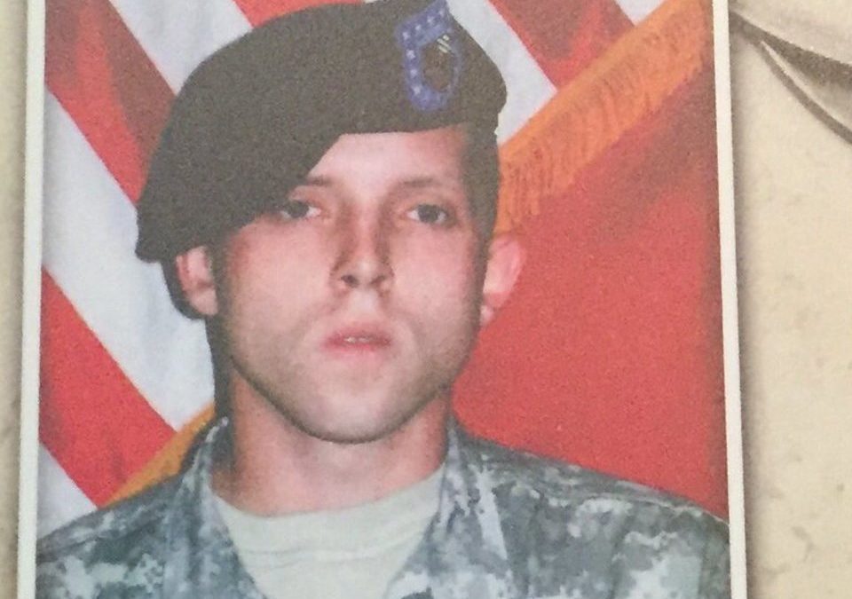 A Chattanooga soldier who was killed in the line of duty 15 years ago is being honored
