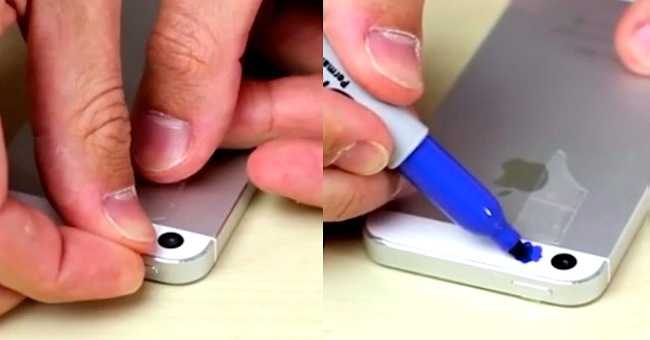 You won’t believe what might happen if you stick colored tape over your phone’s camera! Unbelievable!