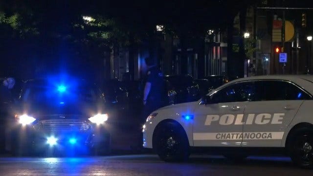 Shooting in Chattanooga left a 26-year-old man with non-life threatening injuries