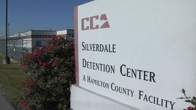The Hamilton County Sheriff’s Office began to administer the COVID-19 vaccine to inmates at Silverdale Detention Center