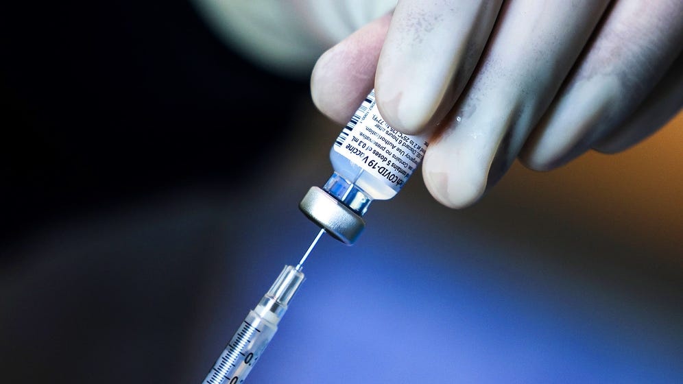 33.5 percent of Tennessee adults have been fully vaccinated
