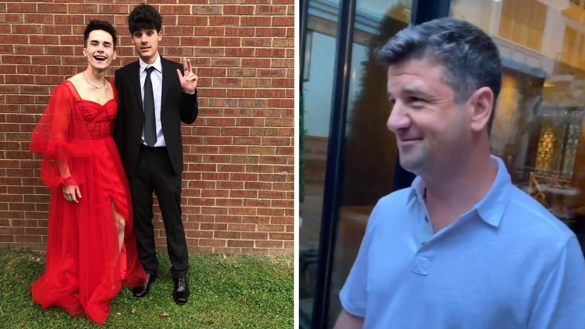 CEO fired after he’s caught on video harassing teenage boy for wearing a dress to prom