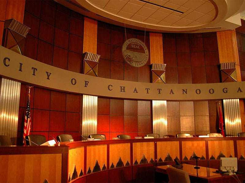 Chattanooga City Council meetings turned back into in person