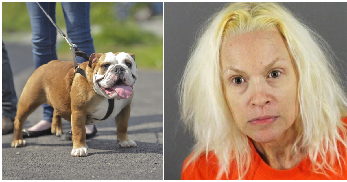 Woman sentenced to year in jail after dragging parents’ puppy to death
