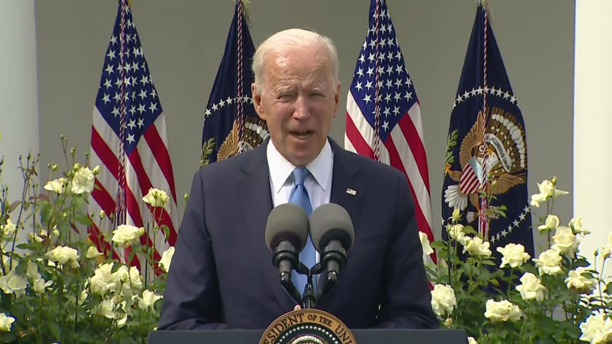 Biden announces new rule – ‘Get vaccinated or wear a mask until you do’