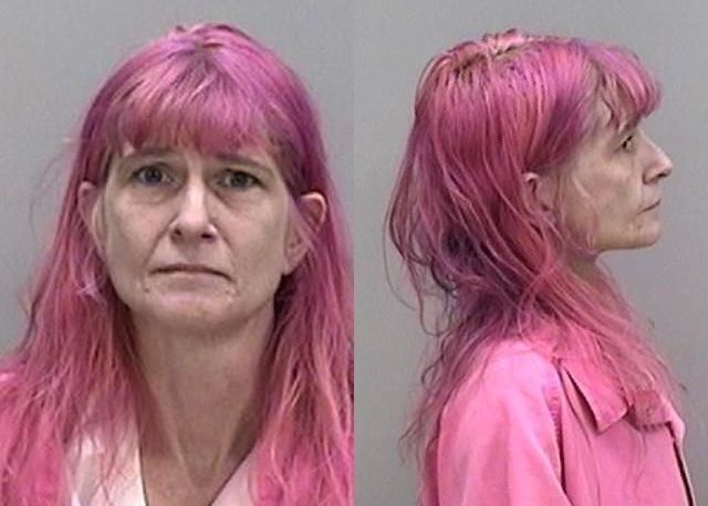 A Georgia woman was arrested after her mother’s remains were found buried in her home’s backyard