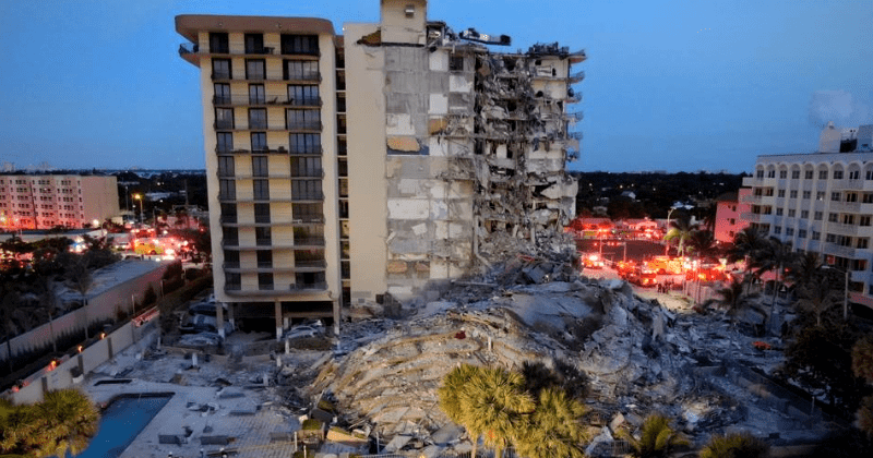 Man hugged his wife and said “This is it. We’re gonna die” during deadly Florida condo collapse