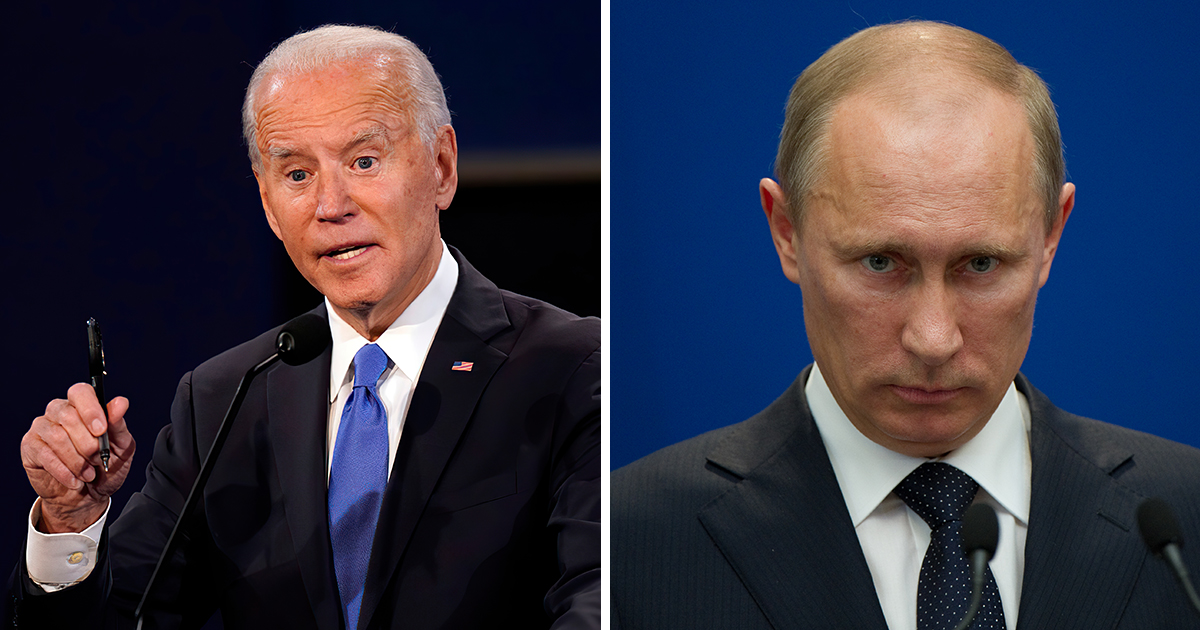 Joe Biden says Putin is a “worthy adversary” after labeling him a “killer” last year