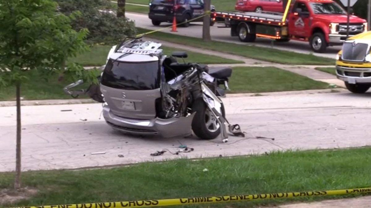 Four teens killed in weekend crash after their vehicle splits in half