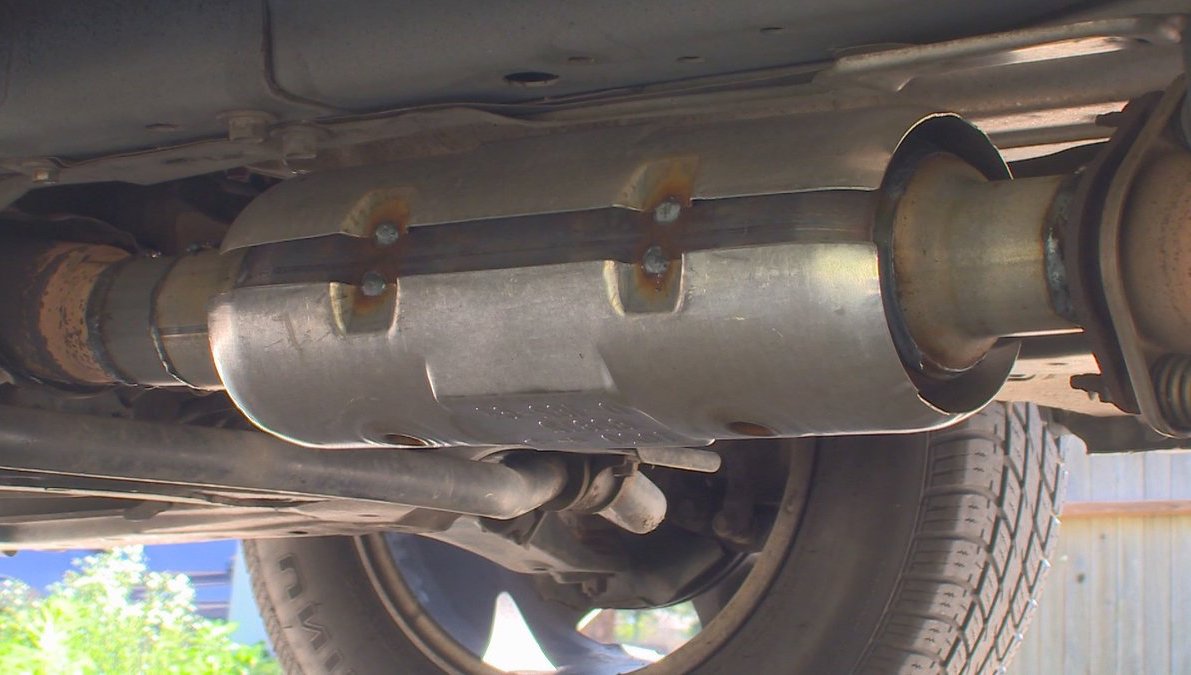 A new consumer protection law through the TDCI’s Division of Regulatory Boards is aimed at lowering the theft and resale of catalytic converters