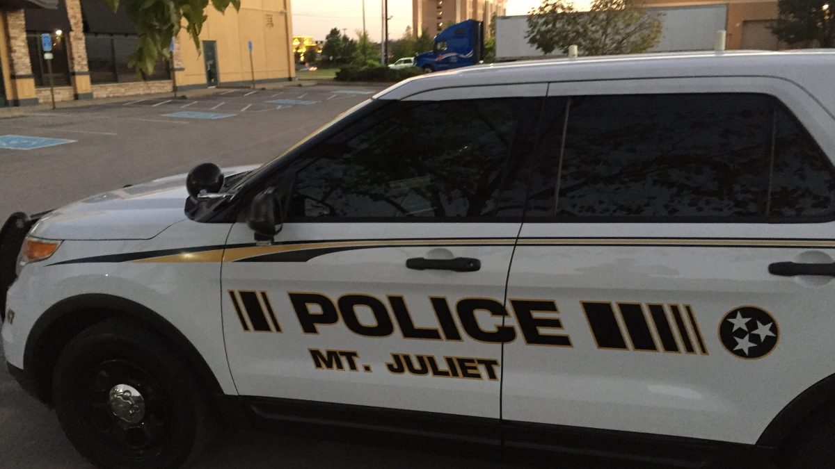 One person was arrested in Mt. Juliet after the city’s license plate recognition system led to a traffic stop