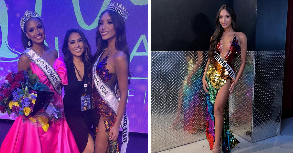 Pageant winner becomes first ever transgender woman to compete in Miss USA