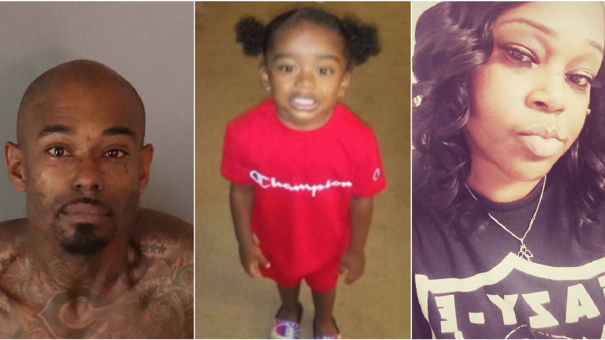 A man has been arrested after allegedly abducting his toddler son and killing the boy’s mother