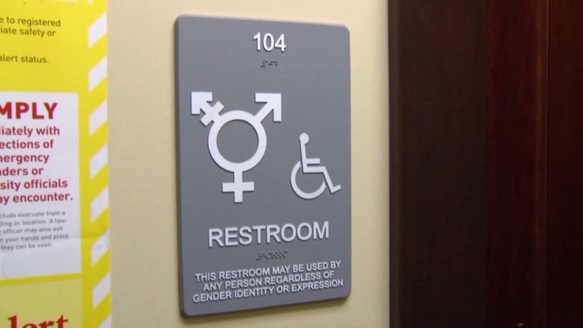 A federal judge has temporarily blocked a controversial Tennessee bathroom law