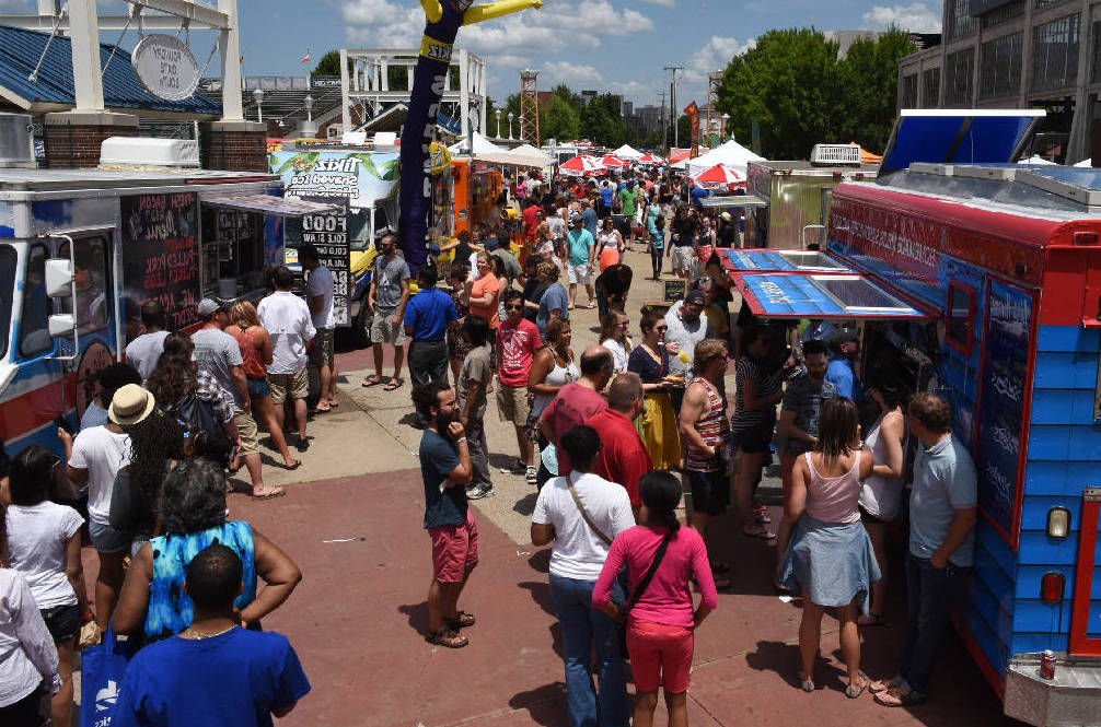The 8th annual Chattanooga Street Food Festival is expected to bring around 15,000+ visitors to the Chattanooga Market