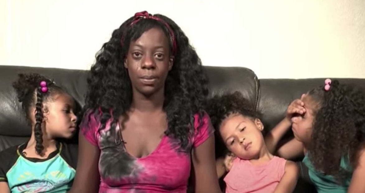 More than $200,000 raised for mom of three facing eviction after losing her job