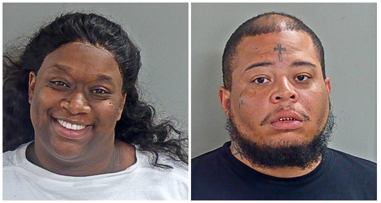 Man, woman arrested on drug and weapon charges after search at home