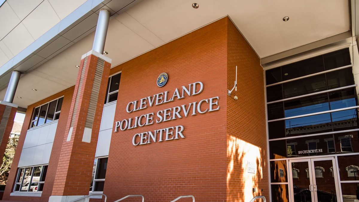 Police charge two suspects in Cleveland bank robbery