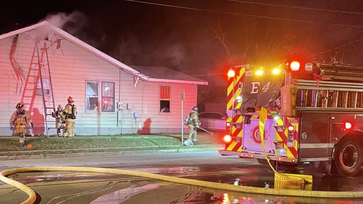 Fire damages house on Bradt Street; 1 adult and 3 children displaced