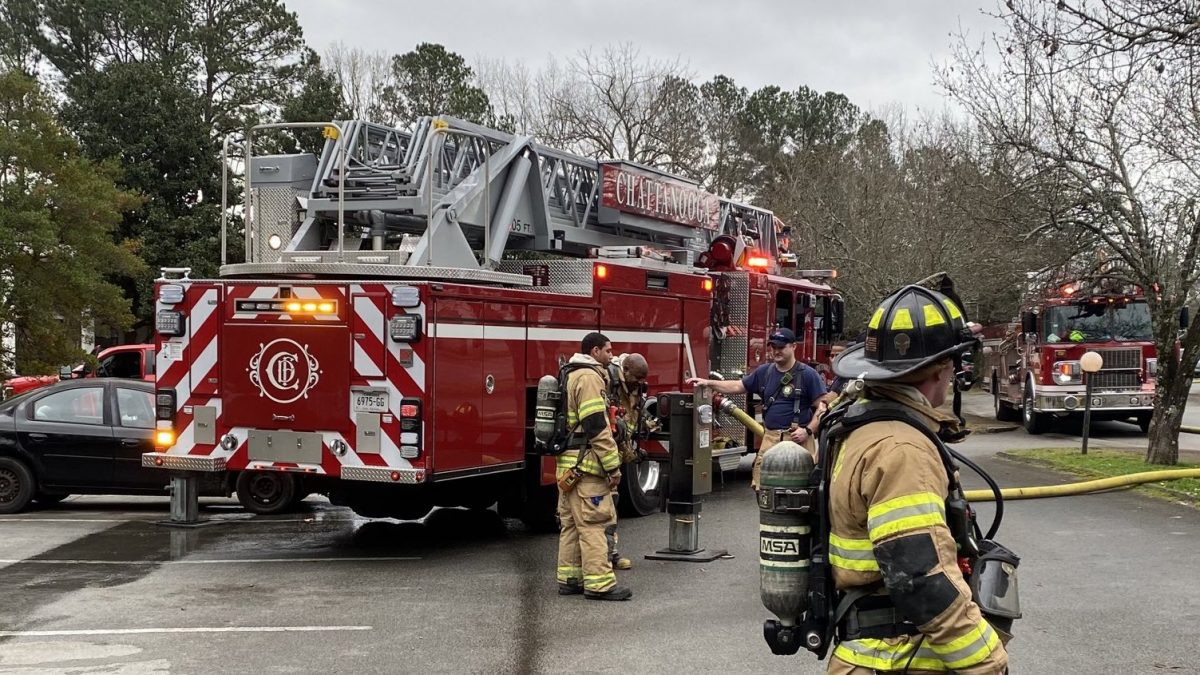 Fire crews respond to residential building fire at 510 Central Drive