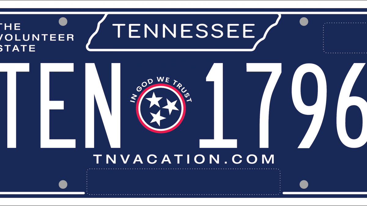 Drivers will receive newly designed license plates once they complete their annual motor vehicle registration renewals