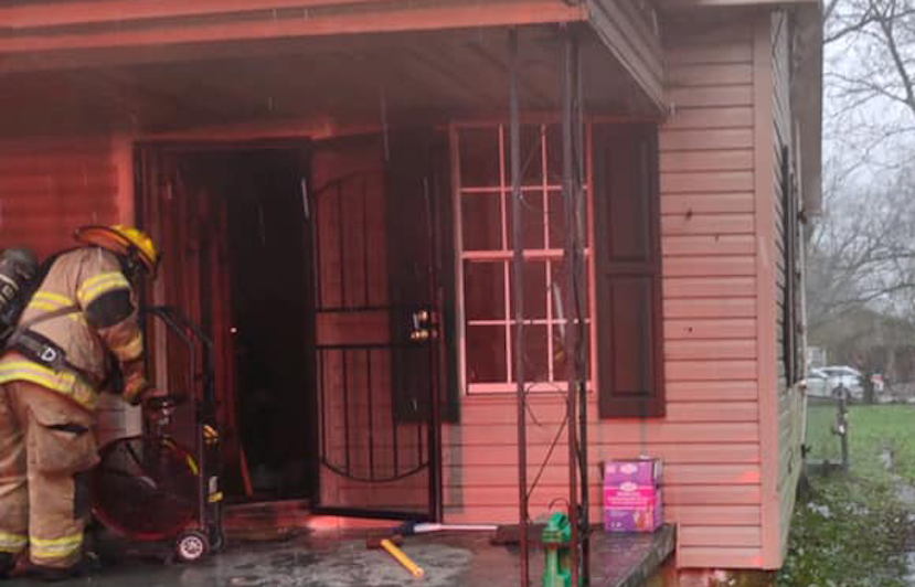 Crews respond to house fire Sunday afternoon on Wheeler Avenue