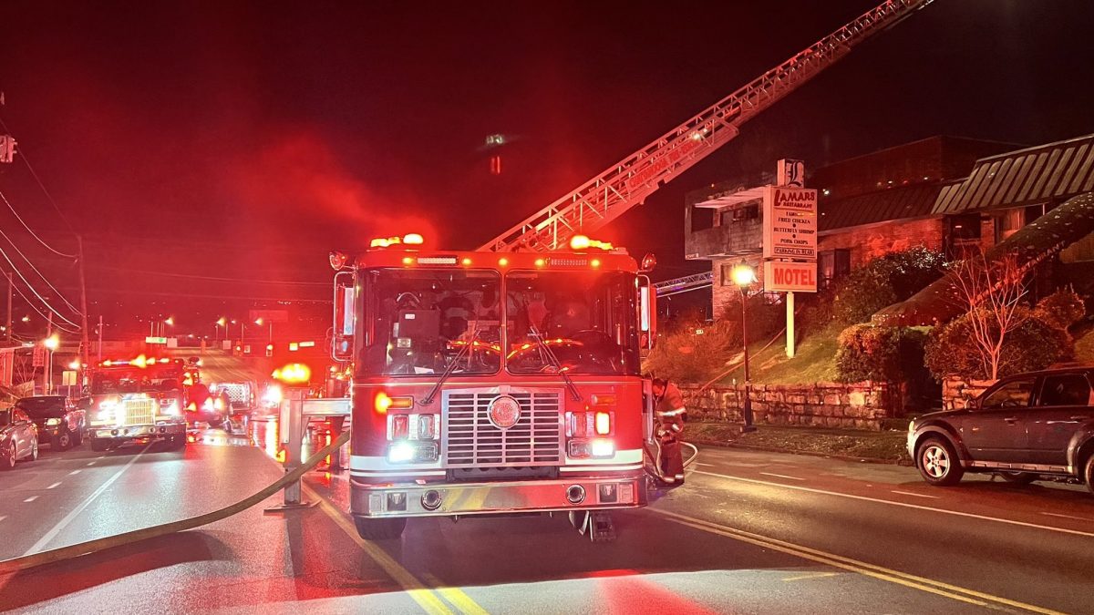 Crews respond to Friday night structure fire on East Martin Luther King Boulevard