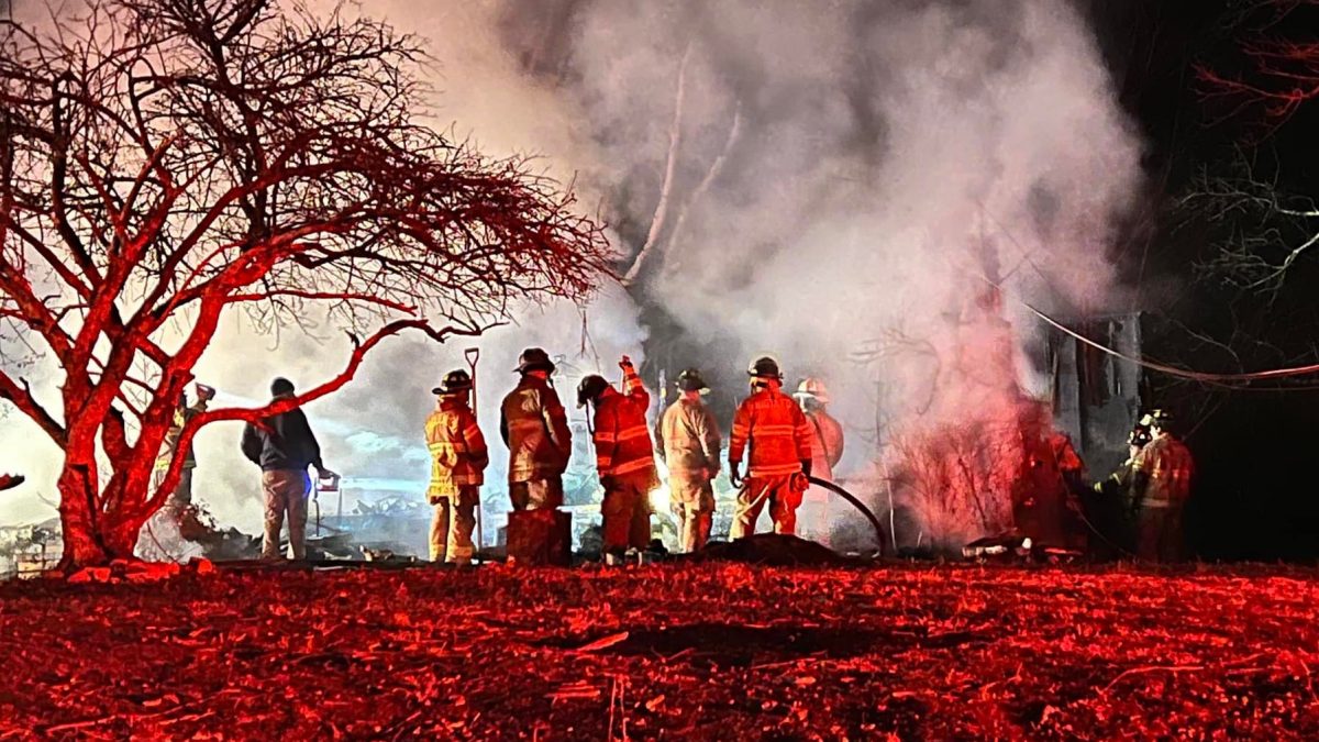 Early Wednesday morning house fire on County Road 361 leaves two people dead