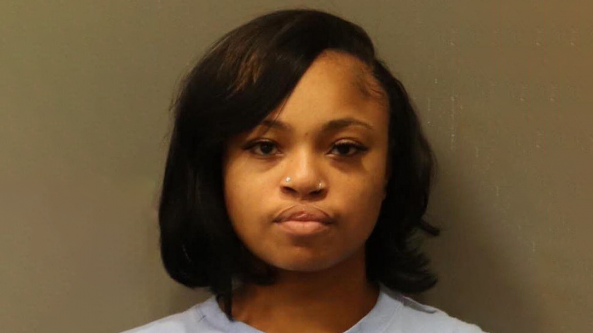 23-year-old woman is accused of trying to stab man during an argument
