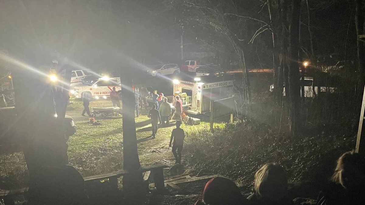 Crews respond to cave rescue at Tumbling Rock Cave